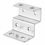 Металлические кронштейны для косоур лестницы