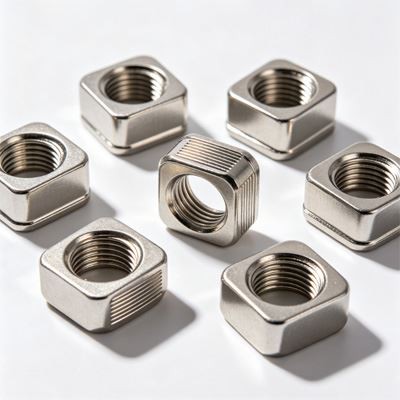 Квадратные металлические резьбовые вставки